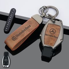 メルセデスベンツ キーケース BENZ キーカバー アルミ合金 スマートキー キーホルダー 耐衝撃