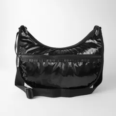 新品 レスポートサック LeSportsac ショルダーバッグ SHOULDER BAG ブラックシャイン