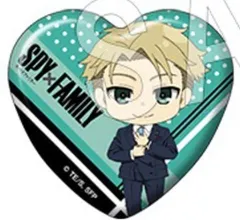 【中古】バッジ・ピンズ ロイド・フォージャー(背景イメージカラー×ブラック) 「SPY×FAMILY トレーディングハート缶バッジ」