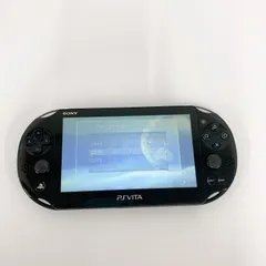 ￥【通電確認済み】PSVITA PCH-2000 ブラック ぷよぷよTETRIS セット【ゲーム機本体】【1】