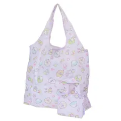 【メール便】すみっコぐらし エコバッグ 折りたたみショッピングバッグ 天使なえびてんアイドル サンエックス ジェイズプランニング お買い物かばん コンパクト キャラクター グッズ 