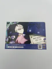 ユーリ!!! on ICE  ヴィクトル・ニキフォロフ　ブロマイド　ネットプリント　D