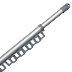 アルミものほし竿（ハンガー掛付き） 幅138～373cm アイリスオーヤマ N-AL-380H