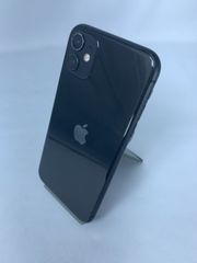 【中古・バッテリー劣化・画面キズ有・フレームキズ有】iPhone 11 64GB ブラック simロック解除済