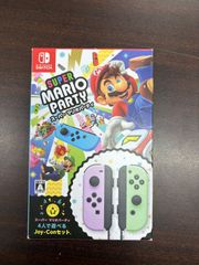 【箱ダメージあり】任天堂 Nintendo Switch ソフト スーパーマリオパーティー 4人で遊べる Joy-Conセット HAC-R-ADFJAVA5