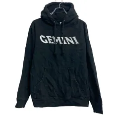 INDEPENDENT プリントスウェット パーカー M~ ブラック バッグプリント GEMINI MACKLEMORE 古着卸 アメリカ仕入 a611-8366のサムネイル