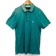 アバクロンビーアンドフィッチ　Mサイズ　ポロシャツ　緑