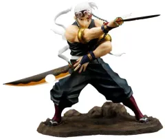 【中古】フィギュア ARTFX J 宇髄天元 「鬼滅の刃」 1/8 PVC製塗装済み完成品