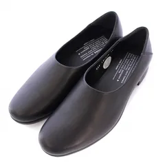 【美品】TRAVEL SHOES bycausser レザースリッポン 24cm 美品】TRAVEL SHOES bycausser レザースリッポン 24cm