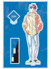 [중고] 아크릴 스탠드 아크릴 패널 지지(엔죠지 히토) Ani-Art 파트 첨부 BIG 아크릴 스탠드 [단다단]