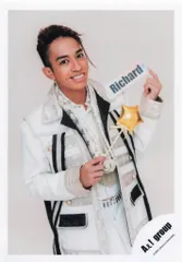 Aぇ!group 23年ISLAND TVプロフィール写真撮影オフショット第1弾 草間リチャード敬太 公式写真 *1枚