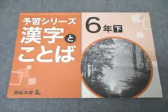 四谷大塚 6年 予習シリーズ 国語 漢字とことば 下 テキスト 140628-8 ☆ 005m2B