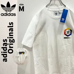 ☆新品 adidas Originals Tシャツ シンプル デザインロゴ 白T