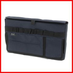 【特価セール】fuku wildtech youtuber アウトドア [YouTuber「FUKU」コラボ商品] 消耗品収納ケース 215-AFXP248 CORDURA(コーデュラ)ファブリック (NAVY) キャンプの3種の神器ケース WILDTECH(