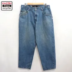 90s vintage Levi's シルバータブ silverTab Baggy デニムパンツ メンズ XL~サイズ相当 ビッグサイズ オーバーサイズ