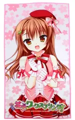 【中古】タオル・手ぬぐい(キャラクター) 花咲ののか マイクロファイバークロス 「PS Vitaソフト 花咲ワークスプリング!」 宝島購入特典