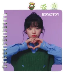 【中古】ノート・メモ帳 ジョンヨン インデックスミニノート 「TWICEくじ 2024」 C賞