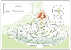 【中古】アクリルスタンド・アクリルパネル 中野四葉(ドレス) アクリルスタンドコレクション 「五等分の花嫁∽」