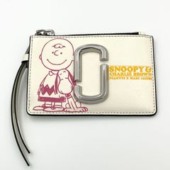 マークジェイコブス コンパクト財布 PEANUTSxMARC JACOBS