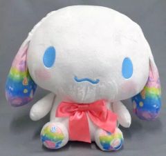 シナモロール とっても大きなBIGぬいぐるみ レインボーキャンディー