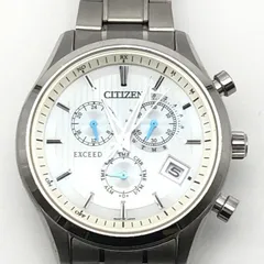 2025年最新】CiTIZEN エクシード at3030の人気アイテム - メルカリ