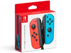 【新品・2営業日で発送】任天堂 NINTENDO Joy-Con (L) ネオンレッド／(R) ネオンブルー 【Switch】 HAC-A-JAEA 