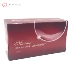 格安　FORDAYS Mousa Essence Stem 10mL×2本 ２箱 ムーサ エッセンス ドリンク ステムブライト｜公式 フォーデイズ