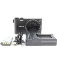 ≪美品≫ SONY DSC-WX350 ボディ ブラック #20250514-1744