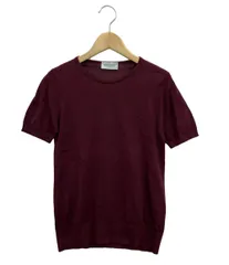 ブランド古着！イギリス製 JOHN SMEDLEY 半袖 カットソー ブラウン 2025年最新】JOHN SMEDLEY 半袖(Tシャツ)の人気アイテム - メルカリ