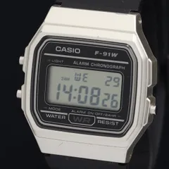 2025年最新】casio f-91w ベルトの人気アイテム - メルカリ