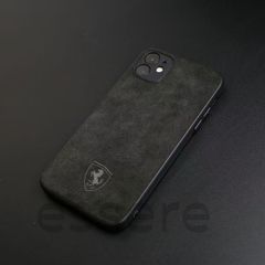 スマホケース iPhoneケース フェラーリ アイフォンケース 耐衝撃 iPhone13 iPhone14 iPhone15 iPhone16 全機種対応 裏毛皮 ソフトケース iPhoneアクセサリー ブラック