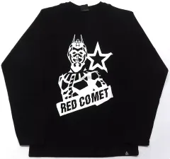 【中古】Tシャツ RED COMET PILOT 長袖Tシャツ ブラック XXLサイズ 「機動戦士ガンダム×STRICT-G NEW YARK」