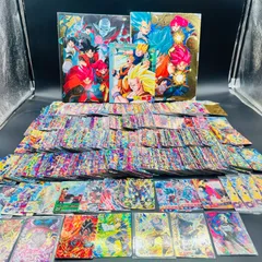 スーパードラゴンボールヒーローズ まとめ売り(ファイル付き) 2025年最新】ドラゴンボールヒーローズ バインダーの人気