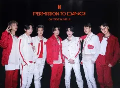 【中古】ポスター A2ポスター BTS(防弾少年団) 「DIGITAL CODE BTS PERMISSION TO DANCE ON STAGE in THE US」 BTS JAPAN OFFICIAL SHOP限定予約特典