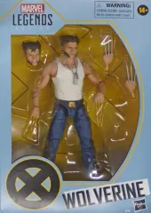 【中古】フィギュア ウルヴァリン(ホワイトベスト) 「X-MEN」 ハズブロアクションフィギュア 6インチ レジェンド