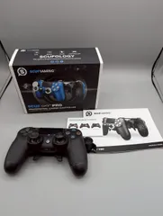 SCUF Infinity 4PS PRO コントローラー ブラック PS4対応 通電確認済み 箱付き