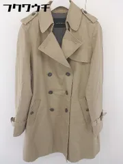 ◇ green label relaxing グリーンレーベル UNITED ARROWS 長袖 トレンチ コート サイズ40 ベージュ レディース  【1109300006800】のサムネイル