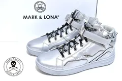 MARK&LONAゴルフシューズ シルバー スーパーB様専用マークアンドロナ アシックス ゴルフシューズ