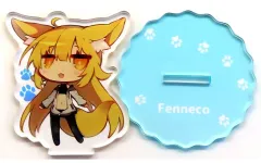 【中古】同人アクセサリー・小物系 【オリジナル】アクリルスタンド フェネック娘(Tefuco) /てふてふ。
