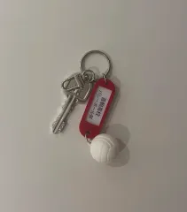 未使用 ハイキュー部室キーホルダー 音駒高校 黒尾 研磨 弥生 灰羽 リエーフ