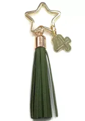 【中古】雑貨 セーラージュピター/グリーン タッセルチャーム アクセントチャームコレクション 「一番くじ 劇場版『美少女戦士セーラームーンEternal』～Happy Girls Collection～」 D賞