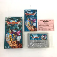 エニックス SHVC-AQ3J-JPN スーパーファミコンソフト ドラゴンクエスト3  SFC