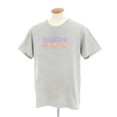 【中古】シュプリーム Supreme 2024年秋冬 Drugs Tee コットンポリエステル クルーネック 半袖Ｔシャツ グレー【サイズM】【メンズ】