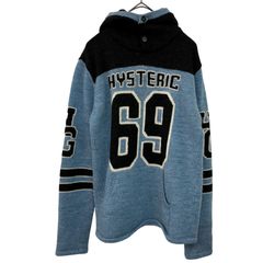 VINTAGE HYSTERIC GLAMOUR ナンバリング ニット パーカー