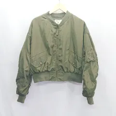 ◇ ems excite エムズエキサイト 長袖 ブルゾン サイズM カーキ系 レディース E  【1407020037624】