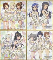 【中古】紙製品 [単品] 集合 ミニ色紙4種セット 「PS4ソフト アイドルマスター スターリットシーズン スターリットBOX」 WonderGOO有償特典
