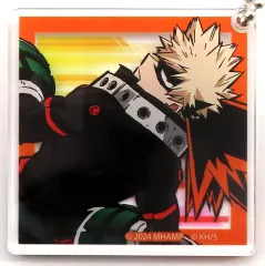 【中古】キーホルダー 爆豪勝己 「劇場版 僕のヒーローアカデミア THE MOVIE ユアネクスト 公開記念POP UP SHOP 描き下ろしアクリルキーホルダーコレクション」