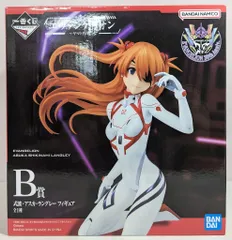 BANDAI SPIRITS 一番くじ エヴァンゲリオン ヤマト作戦! B賞 式波・アスカ・ラングレー フィギュア 67831のサムネイル