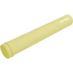 ヨガポール ロング ストレッチ用ポール 98cm フォームローラー 筋膜リリース グッズ エクササイズポール 体幹　ハニー