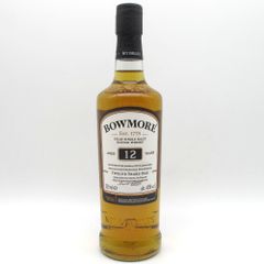 ウイスキー ボウモア 12年 BOWMORE スコッチ アイラ シングルモルト サントリー輸入品 正規品 350ml 40% 洋酒 古酒 未開栓